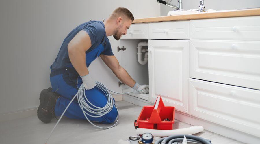 Professional emergency leak repair services in De Tour Village, MI